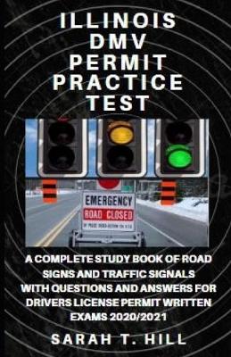 Book cover for Illinois DMV Permit Practice Test