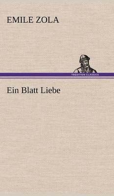 Book cover for Ein Blatt Liebe