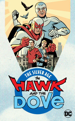 Book cover for Hawk and Dove: The Silver Age