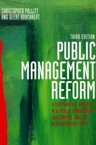 Cover of Public Management Reform: A Comparative Analysis