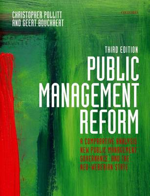 Book cover for Public Management Reform: A Comparative Analysis