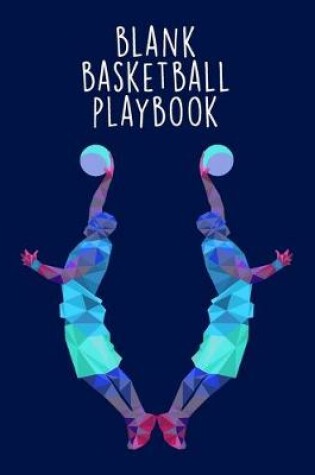Cover of Blank Basketball Playbook