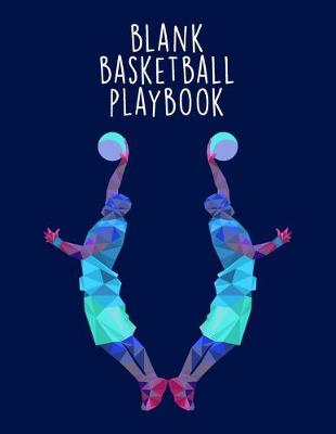 Book cover for Blank Basketball Playbook