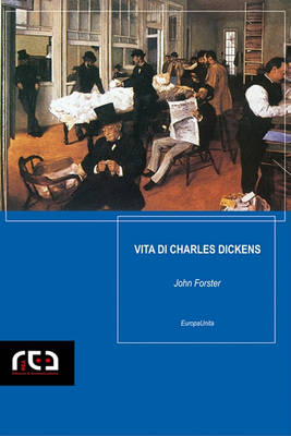 Book cover for Vita Di Charles Dickens