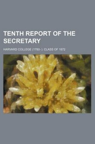 Cover of Tenth Report of the Secretary