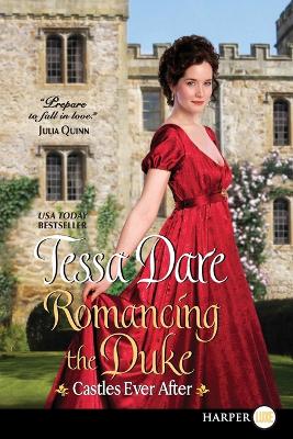 Book cover for Romancing The Duke