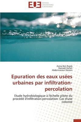Book cover for Epuration Des Eaux Us es Urbaines Par Infiltration-Percolation