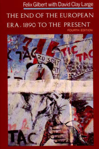 Cover of END OF EUROPEAN ERA 4E PA