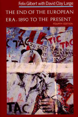 Cover of END OF EUROPEAN ERA 4E PA