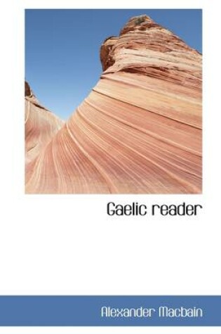 Cover of Gaelic Reader