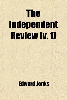 Book cover for The Independent Review (Volume 1)