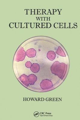 Book cover for Therapy with Cultured Cells