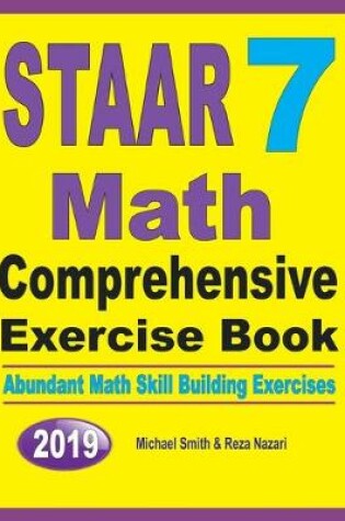 Cover of STAAR 7 Math Comprehensive Exercise Book