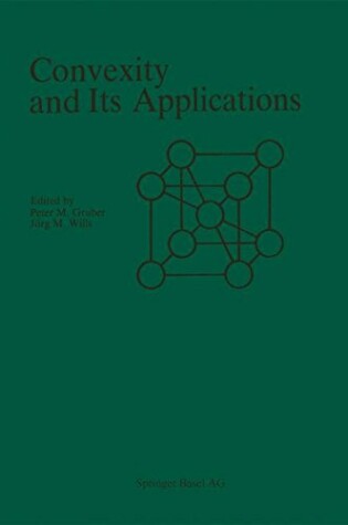 Cover of Convexity and Its Applications