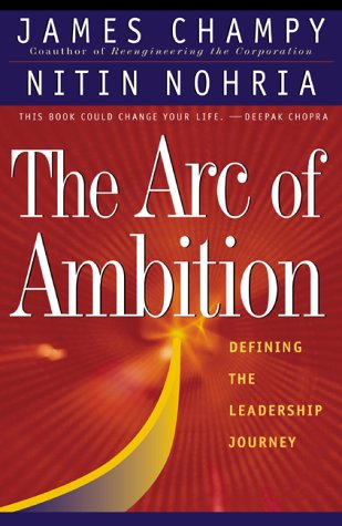 Book cover for The Arc of Ambition