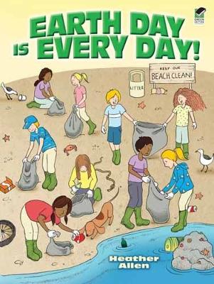 Book cover for Earth Day is Every Day!