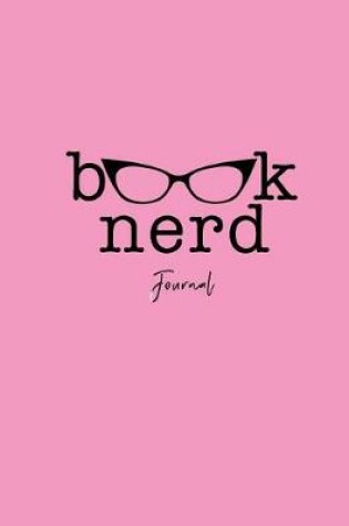Cover of Book Nerd Journal