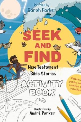 Cover of Seek and Find: New Testament Activity Book