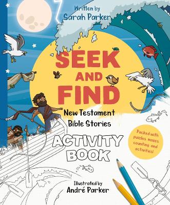 Book cover for Seek and Find: New Testament Activity Book