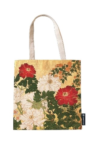 Cover of Natsu (Rinpa Florals) Canvas Bag