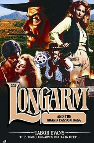 Cover of Longarm and the Grand Canyon Gang