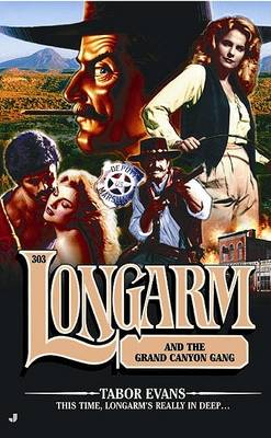 Cover of Longarm and the Grand Canyon Gang