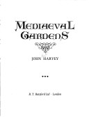 Book cover for Mediaeval Gardens
