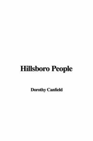 Cover of Hillsboro People