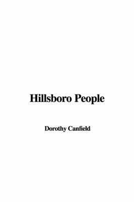 Book cover for Hillsboro People