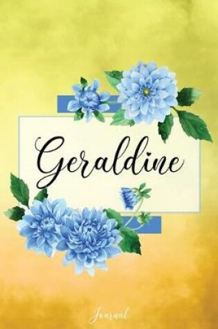 Cover of Geraldine Journal