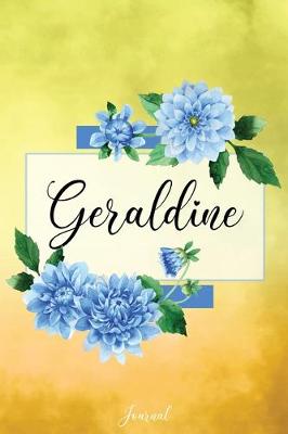 Book cover for Geraldine Journal