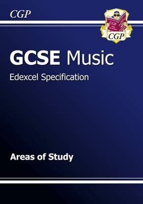 Book cover for GCSE Music Edexcel Areas Of Study Revision Guide (A*-G course)