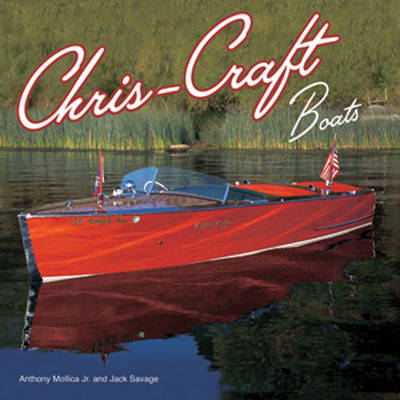 Book cover for Chris-Craft Boats