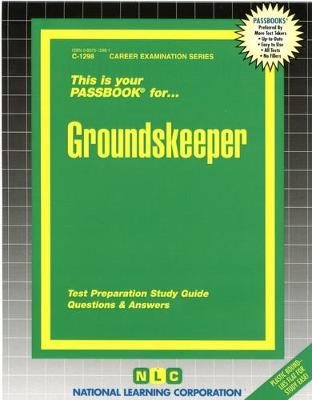 Book cover for Groundskeeper