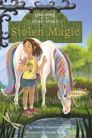 Cover of Unicorns of the Secret Stable: Stolen Magic (Book 3)