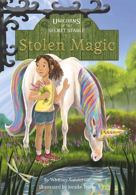 Book cover for Unicorns of the Secret Stable: Stolen Magic (Book 3)