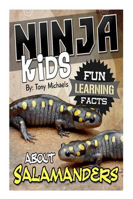 Book cover for Fun Learning Facts about Salamanders