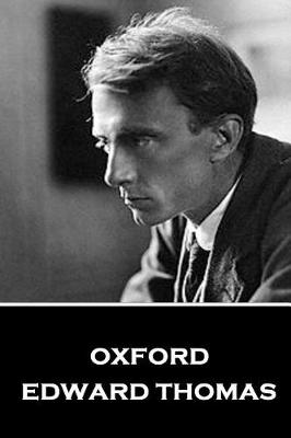 Book cover for Edward Thomas - Oxford