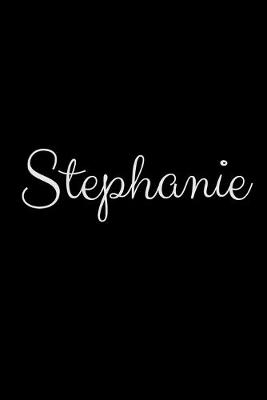 Book cover for Stephanie