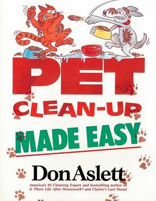 Book cover for Pet Clean-Up Made Easy