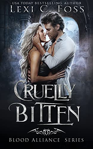 Cover of Cruelly Bitten