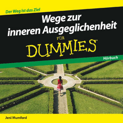 Cover of Wege zur inneren Ausgeglichenheit für Dummies Hörbuch