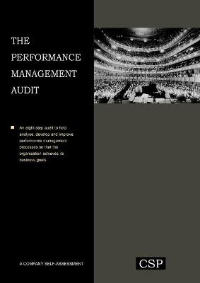 Book cover for The Performance Management Audit