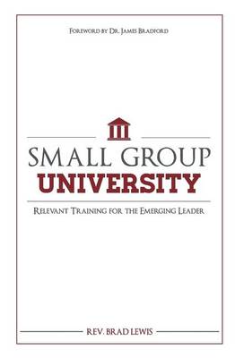 Book cover for Small Group University