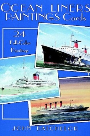 Cover of Ocean Liners Paintings Cards