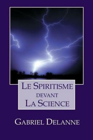 Cover of Le Spiritisme devant la science