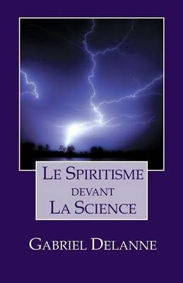 Book cover for Le Spiritisme devant la science