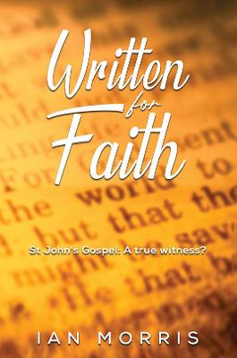 Book cover for Written for Faith