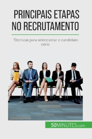 Cover of Principais etapas no recrutamento