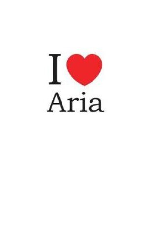 Cover of I Love Aria